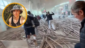 Influencer que registró en vivo el terremoto en Pereira contó cómo sobrevivió al fuerte movimiento: “Pensé que iba a morir”