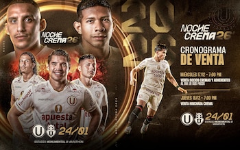 Noche crema 2026: toda la