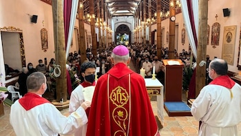 Iglesia en Antioquia ahora recibe