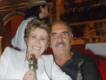 Basile recibió un premio honorifico en 2015 - crédito Yomaira Grandett