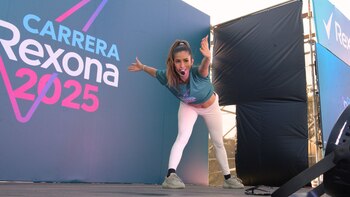 Juli Poggio cerró el evento