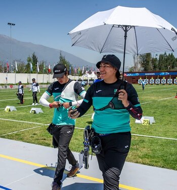 La apareja mexicana no pudo