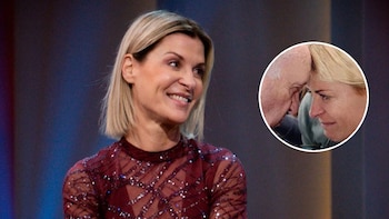 Eugenia Tobal contó la historia detrás de su foto viral con el Papa Francisco: “Yo estaba rota”