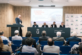 Francisco Díez Ibáñez, David Jiménez, Pedro Cedillo Martínez y Sebastián Pini (imagen cedida por ICAD)