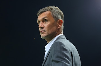 Paolo Maldini es el nuevo director deportivo de Italia (EFE/EPA/PAOLO MAGNI)