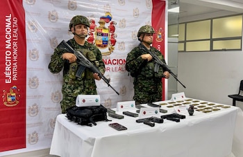 La institución castrense vinculó al cabecilla abatido con enfrentamientos contra el Clan del Golfo por el control territorial en Chocó. (Ejército Nacional)