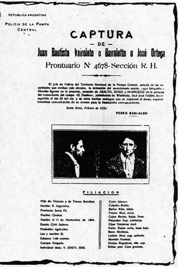 La ficha de un pedido