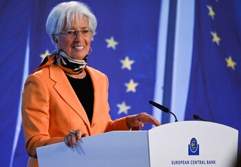 Christine Lagarde destacó que la