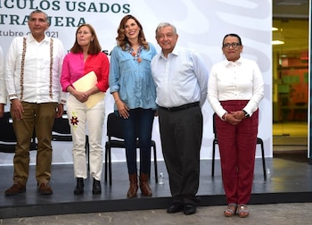 El presidente cumplió su promesa