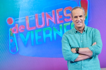 Santi Acosta. (Luis Miguel Gonzalez/Mediaset)
