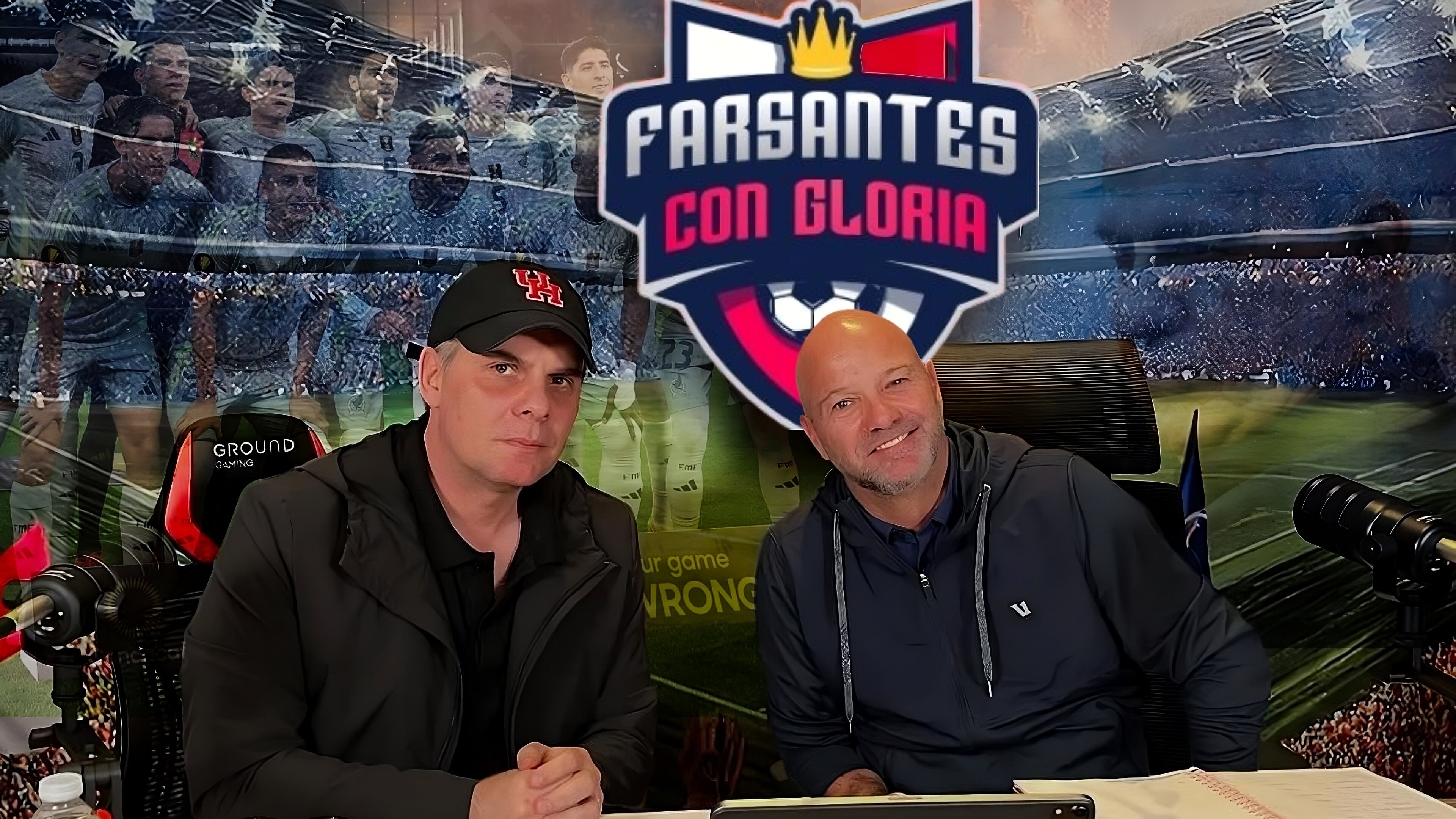 Los comentaristas han analizado y reaccionado en vivo a los juegos de la selección mexicana en la Copa de Oro en YouTube, tras la decisión de TV Azteca de no adquirir los derechos. (Especial / Instagram: @miseleccionmx, @farsantescongloria)