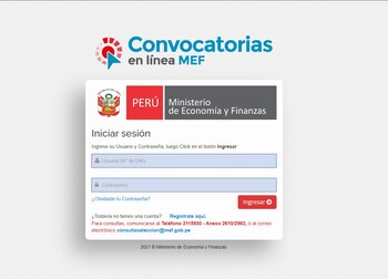 El portal de convocatorias del