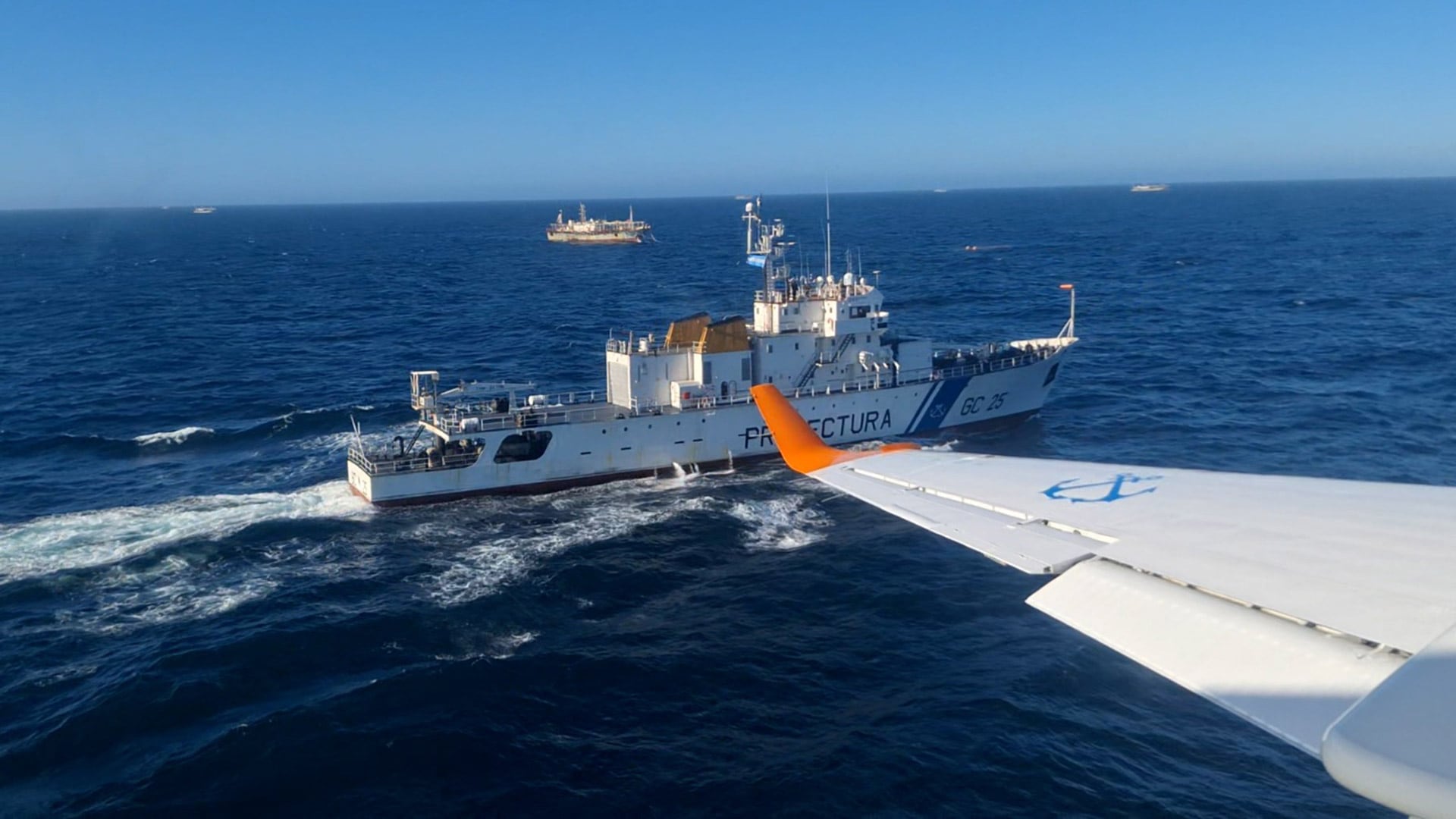 Prefectura Naval Argentina es la autoridad marítima en la Argentina