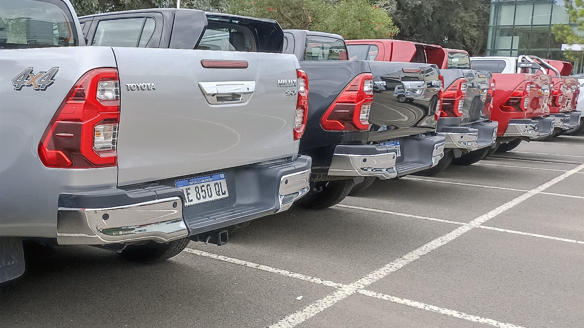 Las pickups medianas fueron los vehículos que más cayeron en ventas en julio. Entre los seis modelos más vendidos la baja fue del 11%