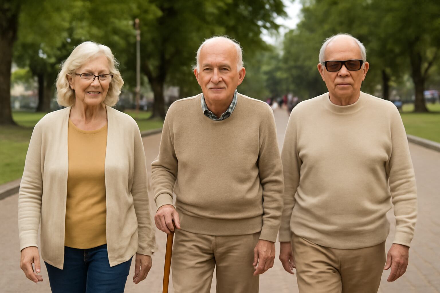El análisis de proteínas en sangre permite una cronología objetiva del envejecimiento humano (Imagen Ilustrativa Infobae)