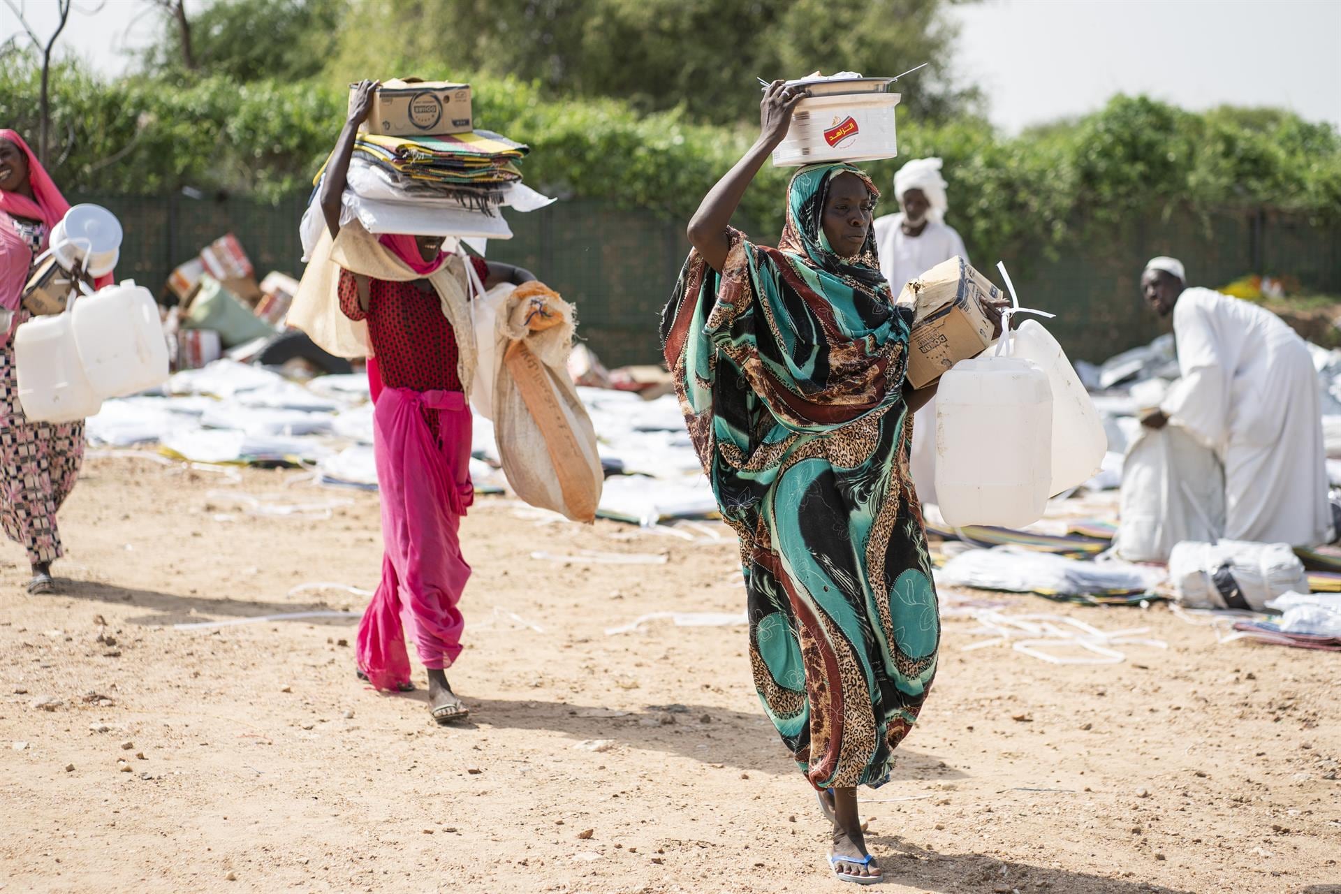 Al menos 36 muertos y más de 150 heridos en un ataque del Ejército sudanés en la capital de Darfur del Sur