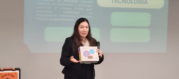 Lourdes Zeballos destaca el potencial