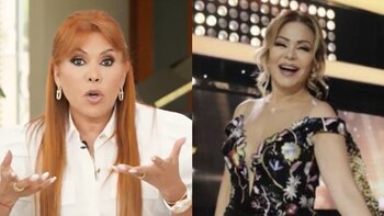 Magaly Medina recalca que nunca sería amiga de Gisela Valcárcel. (Captura)