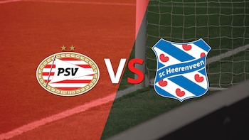 Heerenveen le empató a PSV