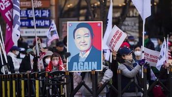 El expresidente surcoreano Yoon Yuk