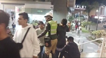 PNP llega hasta centro comercial