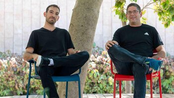 Yotam Cohen y el profesor