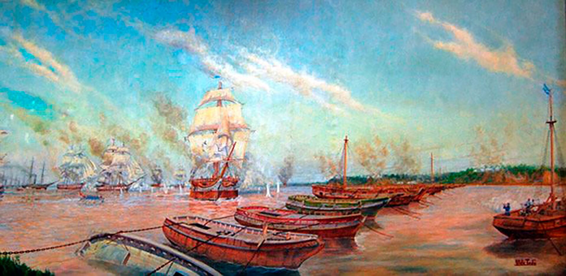 Batalla de la Vuelta de Obligado