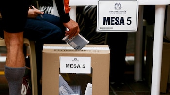 Registraduría confirmó que solo se registró un 0,7% de reclamaciones durante la primera vuelta: “Se llevó a cabo un muy buen conteo”
