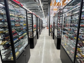 El museo tiene 22.000 autos.