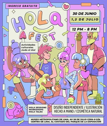 Foto: Facebook Hola Fest