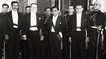 La repentina muerte del líder