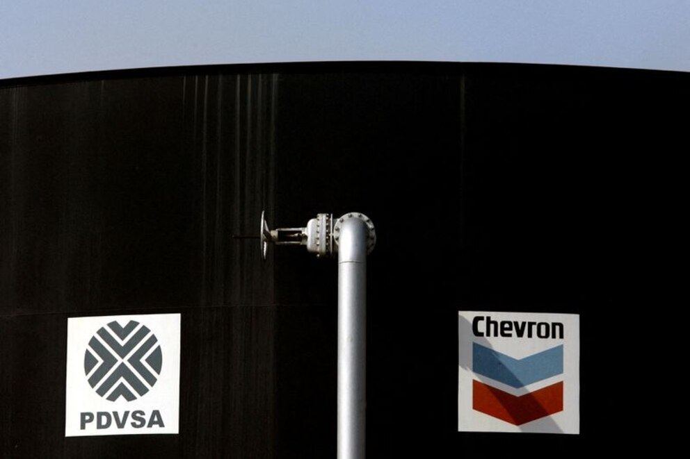 PDVSA x CHEVRON