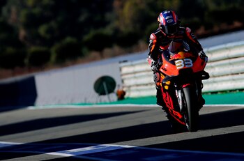 El circuito "Ricardo Tormo", que