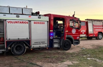 Bomberos de Berisso responden a