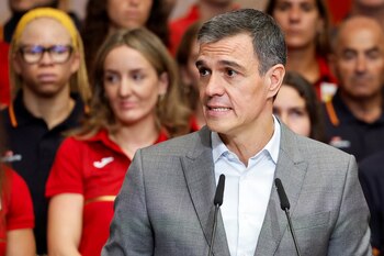 Pedro Sánchez, presidente del Gobierno