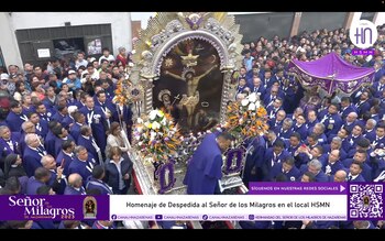 Señor de los Milagros se