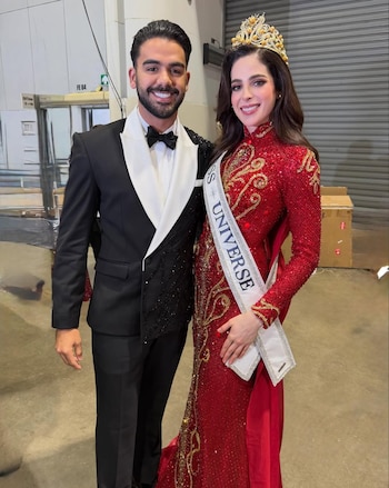 El presentador hizo preguntas incómodas