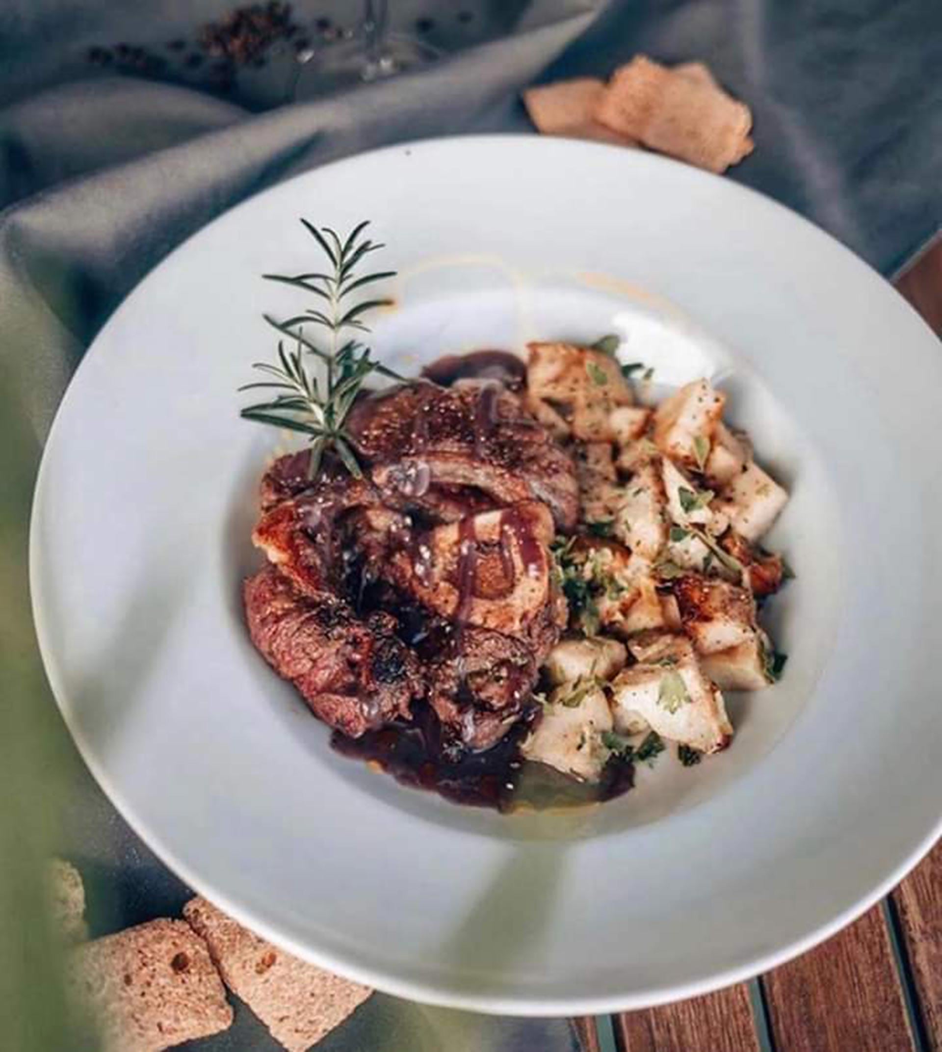 Receta de Ossobuco
