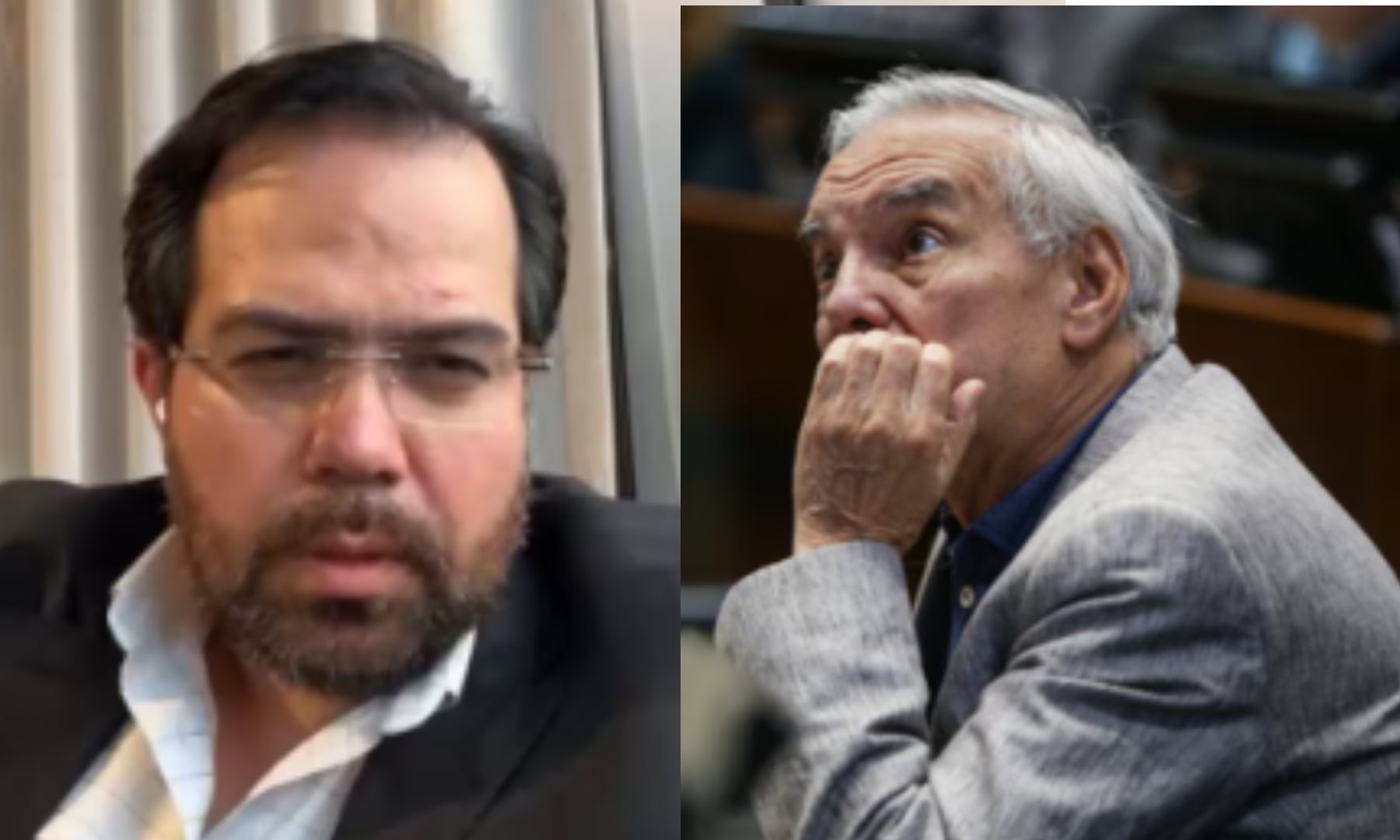El abogado Alejandro Carranza aseguró que hay acusaciones infundadas contra Ricardo Bonilla - crédito @HombreJurista/X y Colprensa