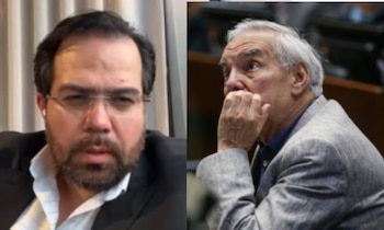 El abogado Alejandro Carranza aseguró que hay acusaciones infundadas contra Ricardo Bonilla - crédito @HombreJurista/X y Colprensa