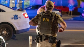 Las armas halladas al sospechoso