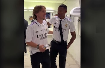 (Captura TikTok: @rmadridinfo)