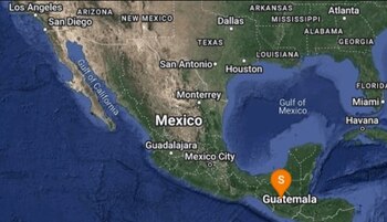 Sismo de este domingo 23