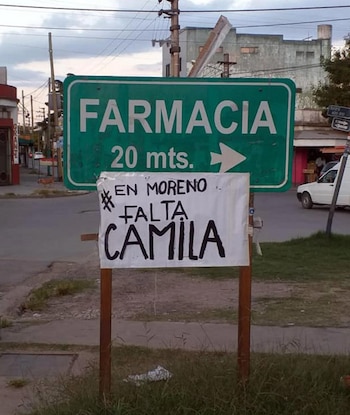 "En Moreno falta Camila": los