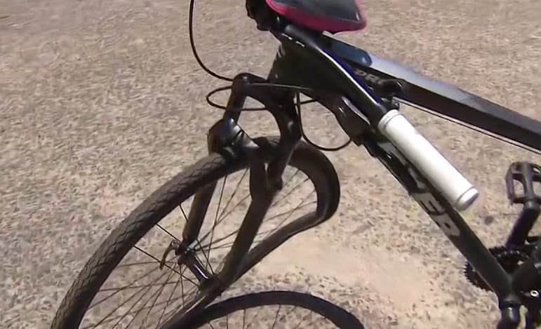 La bicicleta del hincha