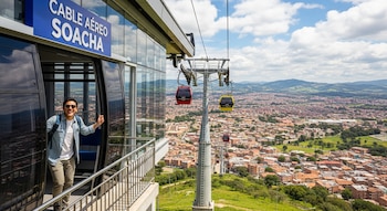 El trayecto de 3,8 kilómetros y tres estaciones reducirá los tiempos de viaje entre Cazucá y Ciudadela Sucre y Bogotá de 45 minutos a solo 16 minutos - crédito Imagen Ilustrativa Infobae