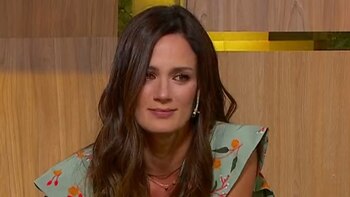 "No voy a hablar del