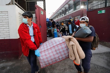 Ciudadanos en el límite con
