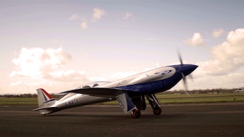 Una sola hélice, un solo