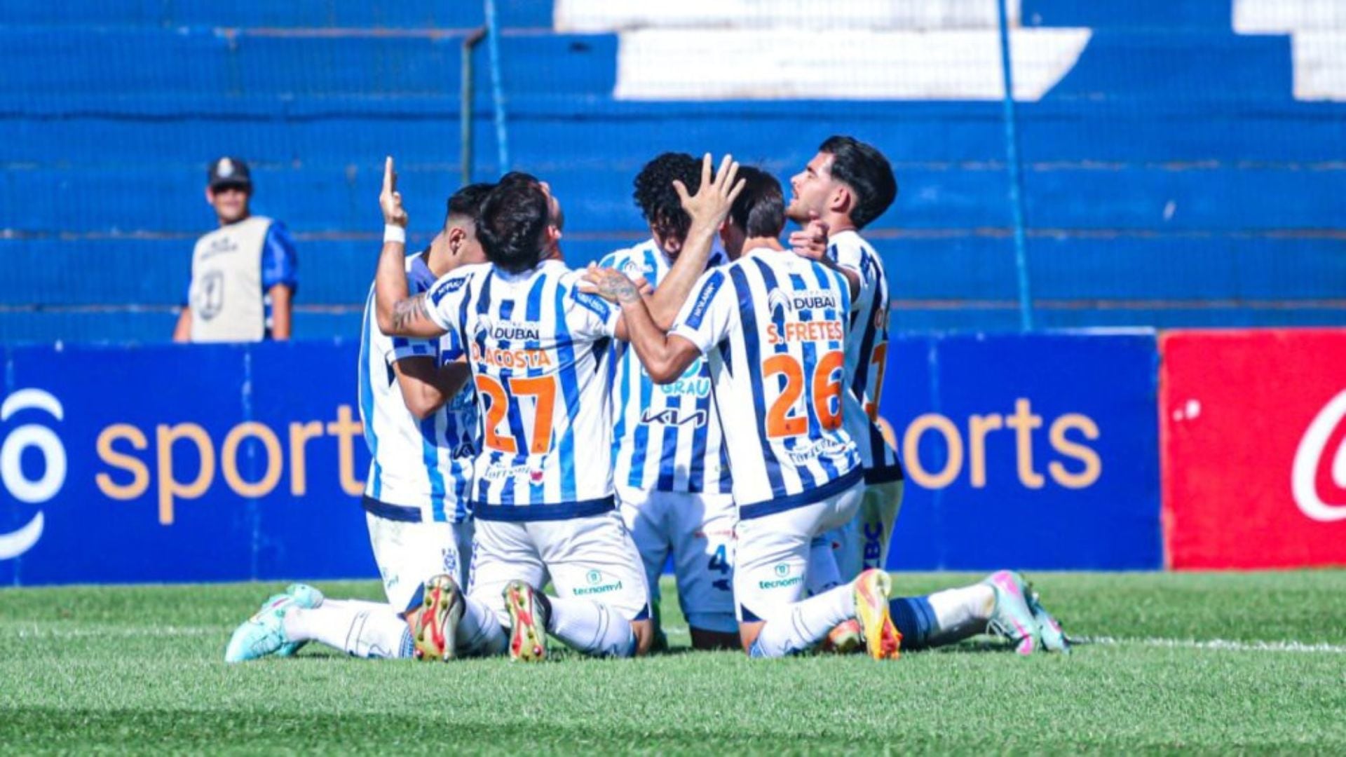 Club 2 de Mayo presentó una temporada irregular. - Crédito: Difusión